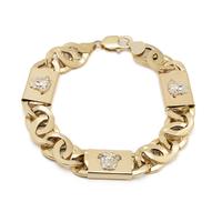 Bracciale stile versace in oro