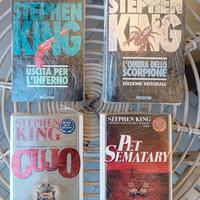 Lotto 4 libri Stephen King 