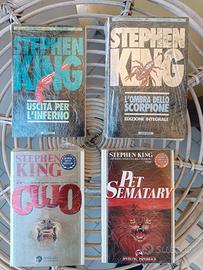 Lotto 4 libri Stephen King 