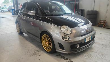 Fiat 500 Abarth cabrio MTA