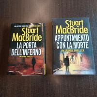 libri Stuart MacBride - thriller