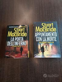 libri Stuart MacBride - thriller