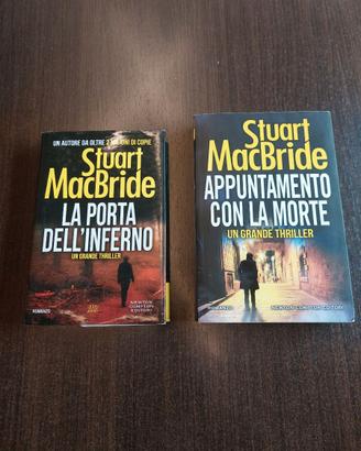 libri Stuart MacBride - thriller