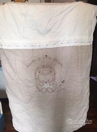 Trapunta e paracolpi