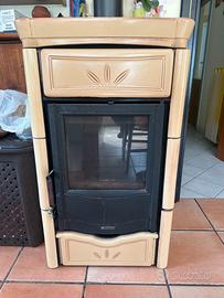 Termostufa Nordica a legna ottme condizini