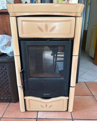 Termostufa Nordica a legna ottme condizini