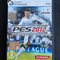 Pes 2012 videogame pc