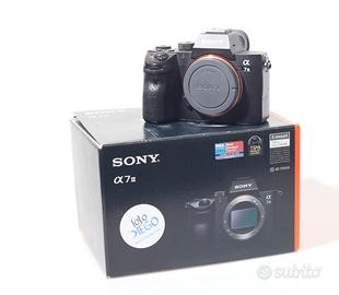 FOTOCAMERA DIGITALE MIRRORLESS FF SONY A7 3. CORPO
