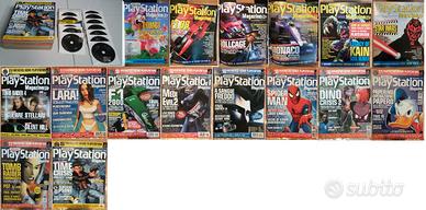 Lotto 16 PS1 Ufficiale Magazine + 14 cd demo