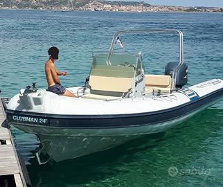 Joker Boat Clubman 24 Bracket
