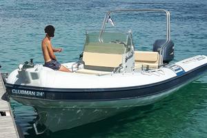 Joker Boat Clubman 24 Bracket