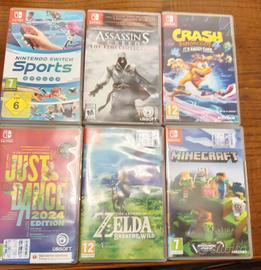 giochi Nintendo switch 