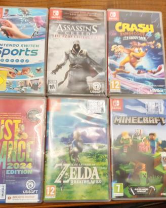 giochi Nintendo switch 
