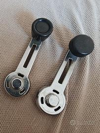 maniglie alzacristalli manuali Fiat 500 d'epoca