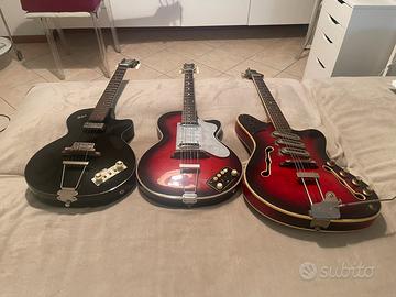 3 chitarre vintage