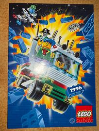 Catalogo lego 1996