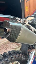 Honda crf 250 r scarico marmitta