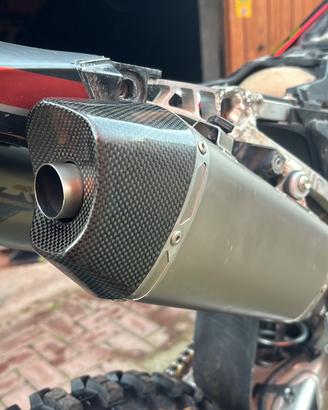 Honda crf 250 r scarico marmitta