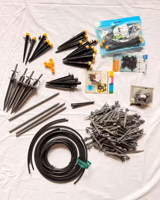 Accessori Irrigazione a Goccia Claber / Gardena