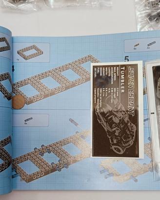 DC TUMBLER mattoncini compatibile