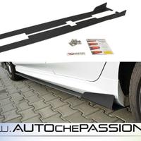 Coppia Splitter Spoiler Ford Fiesta Mk8 ST ST Line