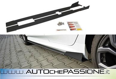 Coppia Splitter Spoiler Ford Fiesta Mk8 ST ST Line