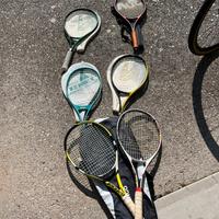 Sei Racchette tennis