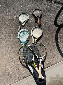 Sei Racchette tennis