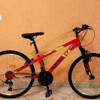 Mtb 24" Aurelia ammortizzata PARI AL NUOVO 