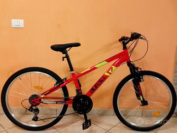 Mtb 24" Aurelia ammortizzata PARI AL NUOVO 