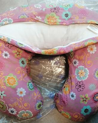 Cuscino allattamento boppy® wild flower
