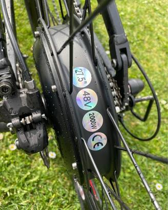 Kit 2000w Ebike