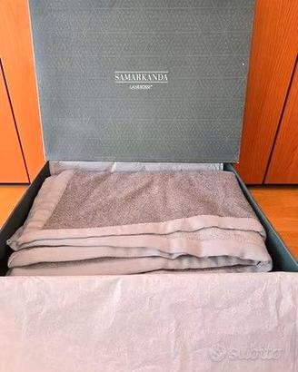 Coperta alpaca lanerossi nuova