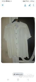 Nr. 1 camicia plissettata color champagne tg. 50