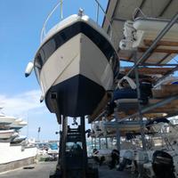 Barca open Acquaviva e motore Selva Murena  40/80