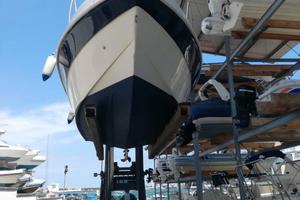 Barca open Acquaviva e motore Selva Murena  40/80