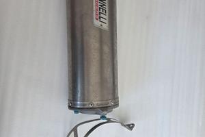 scarico terminale Giannelli per HONDA CBR 954 RR