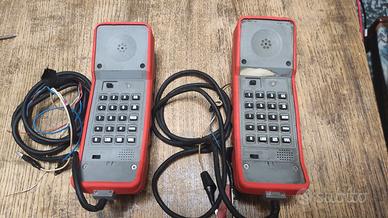 Vecchi telefoni di prova