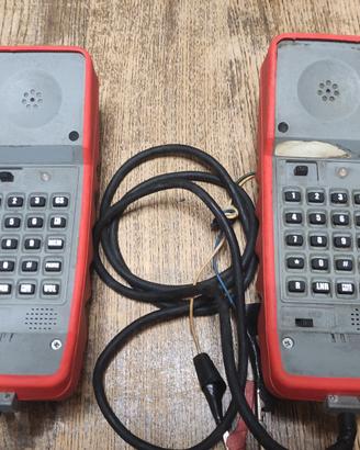 Vecchi telefoni di prova