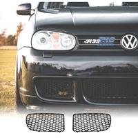 GRIGLIE VOLKSWAGEN VW GOLF 4 97-03 LOOK R32 NERO