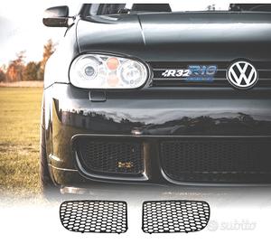GRIGLIE VOLKSWAGEN VW GOLF 4 97-03 LOOK R32 NERO