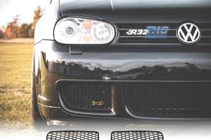 GRIGLIE VOLKSWAGEN VW GOLF 4 97-03 LOOK R32 NERO