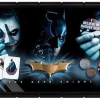 Batman set collector Dark Knight ufficiale teca