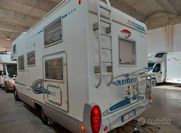 Camper Adria coral 670sk