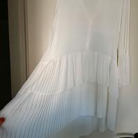 ABITO BIANCO ZARA