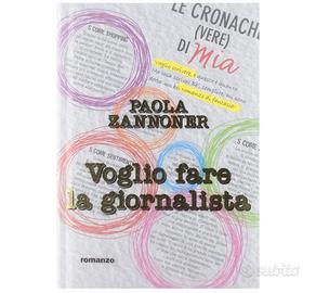 Libro "Vogli fare la giornalista" 