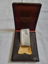 Accendino Vintage Ronson Electronic 7 - Made in Fr