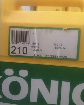 catene furgone/camper