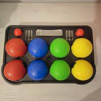 Set bocce complete, come nuove