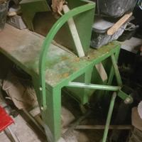 Spaccalegna sega per legna per trattore